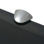 Schwebende Regale 2 Stk. Glas 100x20 cm 8 mm Schwebende Regale 2 Stk. Glas 100x20 cm 8 mm
