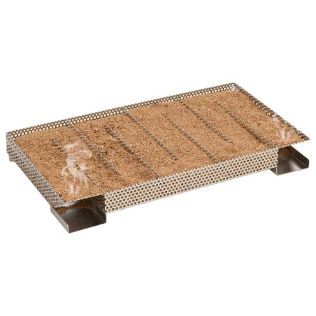 vidaXL Kaltrauchgenerator 8-Kammer 35 cm Edelstahl