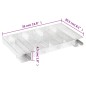 vidaXL Kaltrauchgenerator 8-Kammer 35 cm Edelstahl vidaXL Kaltrauchgenerator 8-Kammer 35 cm Edelstahl