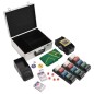 vidaXL Pokerchips-Set 300 Stk. 4 g vidaXL Pokerchips-Set 300 Stk. 4 g