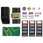 vidaXL Pokerchips-Set 300 Stk. 4 g vidaXL Pokerchips-Set 300 Stk. 4 g