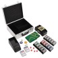 vidaXL Pokerchips-Set 300 Stk. 11,5 g vidaXL Pokerchips-Set 300 Stk. 11,5 g