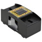 vidaXL Automatischer Kartenmischer Schwarz 2 Decks vidaXL Automatischer Kartenmischer Schwarz 2 Decks