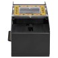 vidaXL Automatischer Kartenmischer Schwarz 2 Decks vidaXL Automatischer Kartenmischer Schwarz 2 Decks