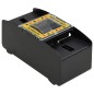vidaXL Automatischer Kartenmischer Schwarz 2 Decks vidaXL Automatischer Kartenmischer Schwarz 2 Decks