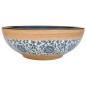 vidaXL Aufsatzwaschbecken Mehrfarbig Rund Ø41x14 cm Keramik vidaXL Aufsatzwaschbecken Mehrfarbig Rund Ø41x14 cm Keramik