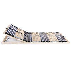 vidaXL Lattenroste 2 Stk. mit 42 Latten 7 Zonen 80x200 cm