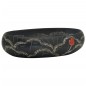 vidaXL Aufsatzwaschbecken Schwarz Oval 59x40x15 cm Keramik vidaXL Aufsatzwaschbecken Schwarz Oval 59x40x15 cm Keramik