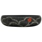 vidaXL Aufsatzwaschbecken Schwarz Oval 59x40x15 cm Keramik vidaXL Aufsatzwaschbecken Schwarz Oval 59x40x15 cm Keramik
