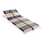 vidaXL Lattenroste 2 Stk. mit 42 Latten 7 Zonen 80x200 cm vidaXL Lattenroste 2 Stk. mit 42 Latten 7 Zonen 80x200 cm