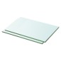 Regalböden 2 Stk. Glas Transparent 30 x 15 cm Regalböden 2 Stk. Glas Transparent 30 x 15 cm
