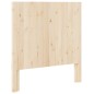 vidaXL Kopfteil 100x104 cm Massivholz Kiefer vidaXL Kopfteil 100x104 cm Massivholz Kiefer