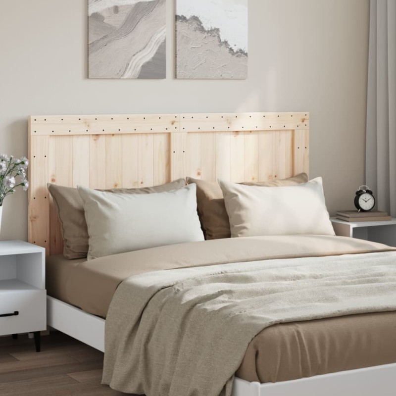 vidaXL Kopfteil 160x104 cm Massivholz Kiefer vidaXL Kopfteil 160x104 cm Massivholz Kiefer