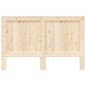vidaXL Kopfteil 160x104 cm Massivholz Kiefer vidaXL Kopfteil 160x104 cm Massivholz Kiefer