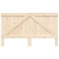 vidaXL Kopfteil 180x104 cm Massivholz Kiefer vidaXL Kopfteil 180x104 cm Massivholz Kiefer