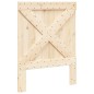 vidaXL Kopfteil 80x104 cm Massivholz Kiefer vidaXL Kopfteil 80x104 cm Massivholz Kiefer