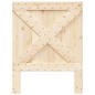 vidaXL Kopfteil 80x104 cm Massivholz Kiefer vidaXL Kopfteil 80x104 cm Massivholz Kiefer