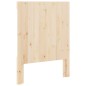 vidaXL Kopfteil 80x104 cm Massivholz Kiefer vidaXL Kopfteil 80x104 cm Massivholz Kiefer