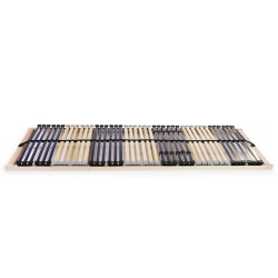 vidaXL Lattenroste 2 Stk. mit 42 Latten 7 Zonen 90x200 cm