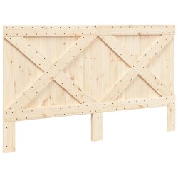 vidaXL Kopfteil 180x104 cm Massivholz Kiefer