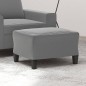 vidaXL Fußhocker Dunkelgrau 60x50x41 cm Mikrofasergewebe vidaXL Fußhocker Dunkelgrau 60x50x41 cm Mikrofasergewebe