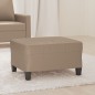 vidaXL Fußhocker Cappuccino-Braun 70x55x41 cm Kunstleder vidaXL Fußhocker Cappuccino-Braun 70x55x41 cm Kunstleder
