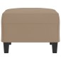 vidaXL Fußhocker Cappuccino-Braun 70x55x41 cm Kunstleder vidaXL Fußhocker Cappuccino-Braun 70x55x41 cm Kunstleder