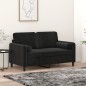 vidaXL Zierkissen 2 Stk. Schwarz Ø15x50 cm Samt vidaXL Zierkissen 2 Stk. Schwarz Ø15x50 cm Samt