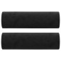 vidaXL Zierkissen 2 Stk. Schwarz Ø15x50 cm Samt vidaXL Zierkissen 2 Stk. Schwarz Ø15x50 cm Samt