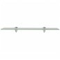 Schwebende Regale 2 Stk. Glas 60x20 cm 8 mm Schwebende Regale 2 Stk. Glas 60x20 cm 8 mm