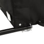vidaXL Fahrradanhänger Schwarz und Rot 30 kg Eisen vidaXL Fahrradanhänger Schwarz und Rot 30 kg Eisen