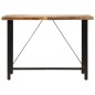 vidaXL Bartisch 150x70x107 cm Massivholz Mango und Eisen vidaXL Bartisch 150x70x107 cm Massivholz Mango und Eisen