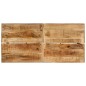 vidaXL Bartisch 150x70x107 cm Massivholz Mango und Eisen vidaXL Bartisch 150x70x107 cm Massivholz Mango und Eisen