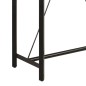 vidaXL Bartisch 150x70x107 cm Massivholz Mango und Eisen vidaXL Bartisch 150x70x107 cm Massivholz Mango und Eisen