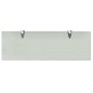 Schwebende Regale 2 Stk. Glas 60x20 cm 8 mm Schwebende Regale 2 Stk. Glas 60x20 cm 8 mm