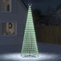 vidaXL Weihnachtsbaum Kegelform 688 LEDs Kaltweiß 300 cm vidaXL Weihnachtsbaum Kegelform 688 LEDs Kaltweiß 300 cm