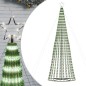 vidaXL Weihnachtsbaum Kegelform 688 LEDs Kaltweiß 300 cm vidaXL Weihnachtsbaum Kegelform 688 LEDs Kaltweiß 300 cm