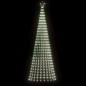 vidaXL Weihnachtsbaum Kegelform 688 LEDs Kaltweiß 300 cm vidaXL Weihnachtsbaum Kegelform 688 LEDs Kaltweiß 300 cm