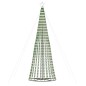 vidaXL Weihnachtsbaum Kegelform 688 LEDs Kaltweiß 300 cm vidaXL Weihnachtsbaum Kegelform 688 LEDs Kaltweiß 300 cm