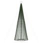 vidaXL Weihnachtsbaum Kegelform 688 LEDs Kaltweiß 300 cm vidaXL Weihnachtsbaum Kegelform 688 LEDs Kaltweiß 300 cm