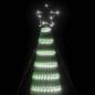 vidaXL Weihnachtsbaum Kegelform 688 LEDs Kaltweiß 300 cm vidaXL Weihnachtsbaum Kegelform 688 LEDs Kaltweiß 300 cm