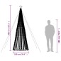 vidaXL Weihnachtsbaum Kegelform 688 LEDs Kaltweiß 300 cm vidaXL Weihnachtsbaum Kegelform 688 LEDs Kaltweiß 300 cm