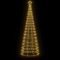vidaXL LED-Weihnachtsbaum mit Erdspießen 570 LEDs Warmweiß 300 cm vidaXL LED-Weihnachtsbaum mit Erdspießen 570 LEDs Warmweiß 300 cm