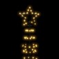 vidaXL LED-Weihnachtsbaum mit Erdspießen 570 LEDs Warmweiß 300 cm vidaXL LED-Weihnachtsbaum mit Erdspießen 570 LEDs Warmweiß 300 cm