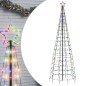 vidaXL LED-Weihnachtsbaum mit Erdspießen 570 LEDs Mehrfarbig 300 cm vidaXL LED-Weihnachtsbaum mit Erdspießen 570 LEDs Mehrfarbig 300 cm
