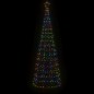 vidaXL LED-Weihnachtsbaum mit Erdspießen 570 LEDs Mehrfarbig 300 cm vidaXL LED-Weihnachtsbaum mit Erdspießen 570 LEDs Mehrfarbig 300 cm