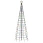 vidaXL LED-Weihnachtsbaum mit Erdspießen 570 LEDs Mehrfarbig 300 cm vidaXL LED-Weihnachtsbaum mit Erdspießen 570 LEDs Mehrfarbig 300 cm