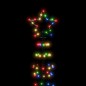 vidaXL LED-Weihnachtsbaum mit Erdspießen 570 LEDs Mehrfarbig 300 cm vidaXL LED-Weihnachtsbaum mit Erdspießen 570 LEDs Mehrfarbig 300 cm