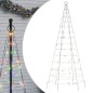 vidaXL LED-Weihnachtsbaum für Fahnenmast 200 LEDs Mehrfarbig 180 cm vidaXL LED-Weihnachtsbaum für Fahnenmast 200 LEDs Mehrfarbig 180 cm