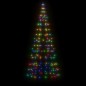 vidaXL LED-Weihnachtsbaum für Fahnenmast 200 LEDs Mehrfarbig 180 cm vidaXL LED-Weihnachtsbaum für Fahnenmast 200 LEDs Mehrfarbig 180 cm